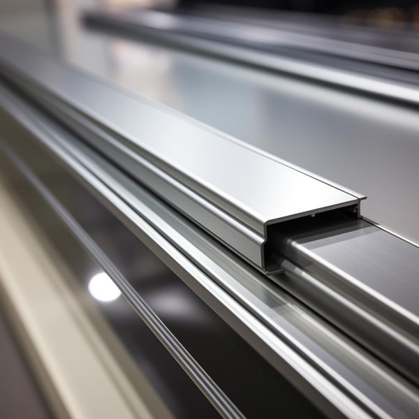 Eloxiertes Aluminium