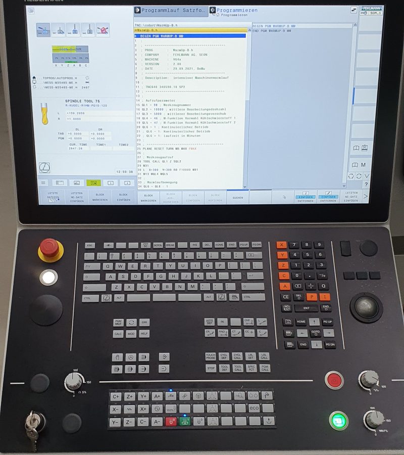 Heidenhain-Steuerung