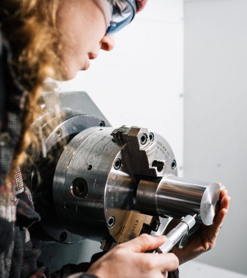Ausbildung CNC, Mädchen